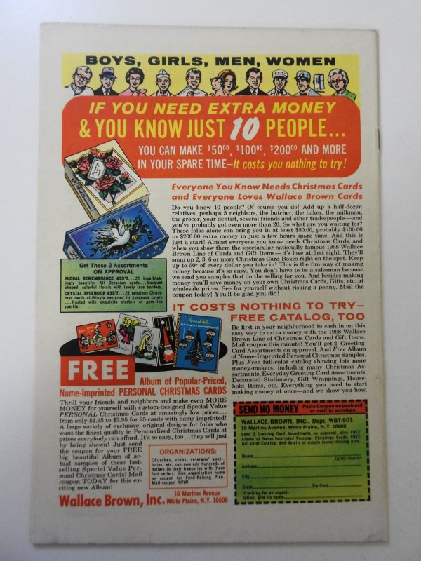 Captain Marvel #6 (1968) FN/VF Condition!