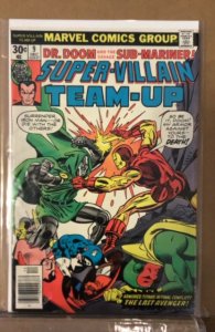 Super-Villain Team-Up #9 (1976)