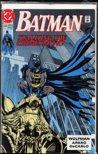 Batman #444 (1990) Batman