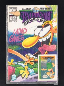 Ralph Snart Adventures #1 (1992) Polybagged with Card!