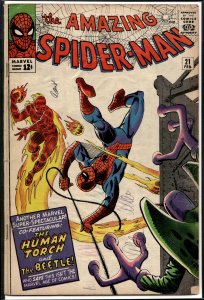 The Amazing Spider-Man #21 (1965) Spider-Man
