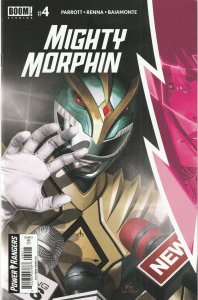 Mighty Morphin # 4 Cover A NM Boom! Studios 2021 [X4]