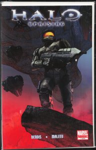Halo: Uprising #1  (2007) Halo
