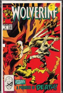 Wolverine #9 (1989) Wolverine