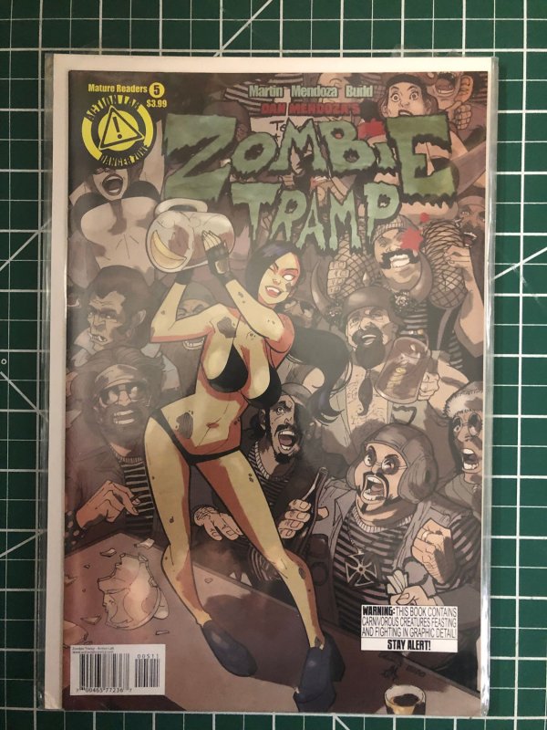 Zombie Tramp #5, 6, 9, 34 (2014)