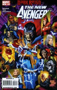 NEW AVENGERS (2004 MARVEL) #51 CVR A BILLY TAN