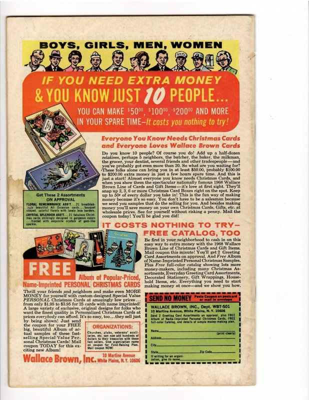 X-MEN #48 VG 4.0 ROMITA COVER!  (VERMONT COLLECTION)