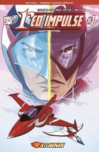 Gatchaman Red Impulse #1 Cvr B Colm Griffin Var Mad Cave Studios Comic Book