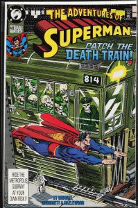 Adventures of Superman #481 (1991) Superman