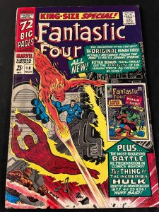 FANTASTIC FOUR King-Size Special #4 VG+ Condition