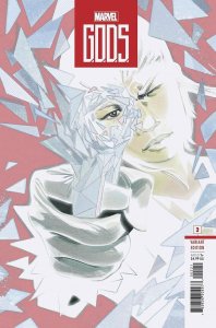 G.O.D.S. #2 Cover B Mike Del Mundo Marvel 2023 EB187