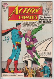 Action Comics #298 (Mar-63) VF- High-Grade Superman, Supergirl