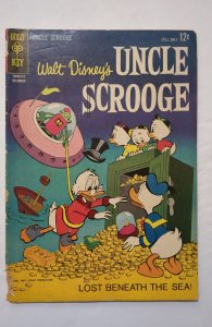 Uncle Scrooge #46 (1963) G/VG 3.0