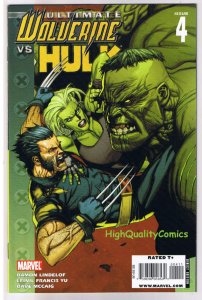 ULTIMATE WOLVERINE vs HULK #1 2 3 4 5 6, NM-, Claws vs Brawn, 2006, 1-6 set