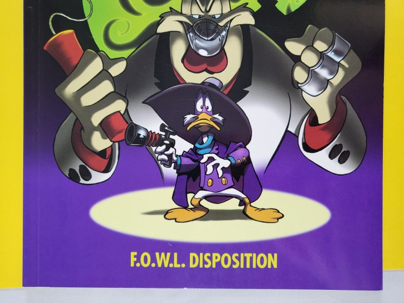 Darkwing Duck Volume 3 F.O.W.L. Disposition TPB Disney  2011 Kaboom!