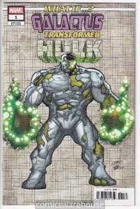 WHAT IF GALACTUS TRANSFORMED HULK (2024 MARVEL) #1 VARIANT 1:10 RON LIM R48007