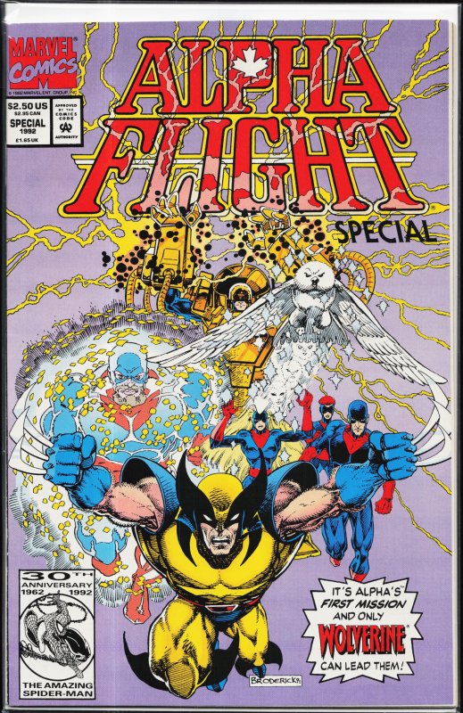 Alpha Flight Special (1992) Alpha Flight