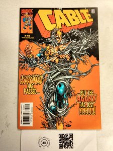 Cable #78 Marvel VF-NM Comic Book X-Men 58 TJ47