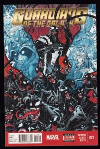 Guardians of the Galaxy #21 (9/9.2) 2015