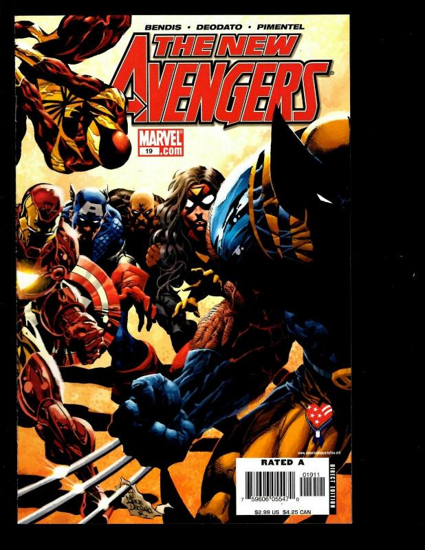 12 New Avengers Marvel Comics 14 15 16 17 18 19 20 21 22 23 24 25 Civil War GK6