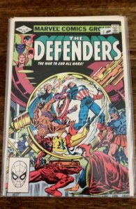 The Defenders #106 Direct Edition (1982)