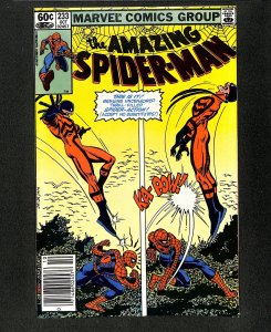 Amazing Spider-Man #233 Newsstand Variant