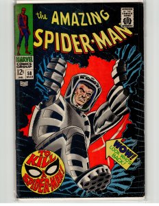 The Amazing Spider-Man #58 (1968) Spider-Man