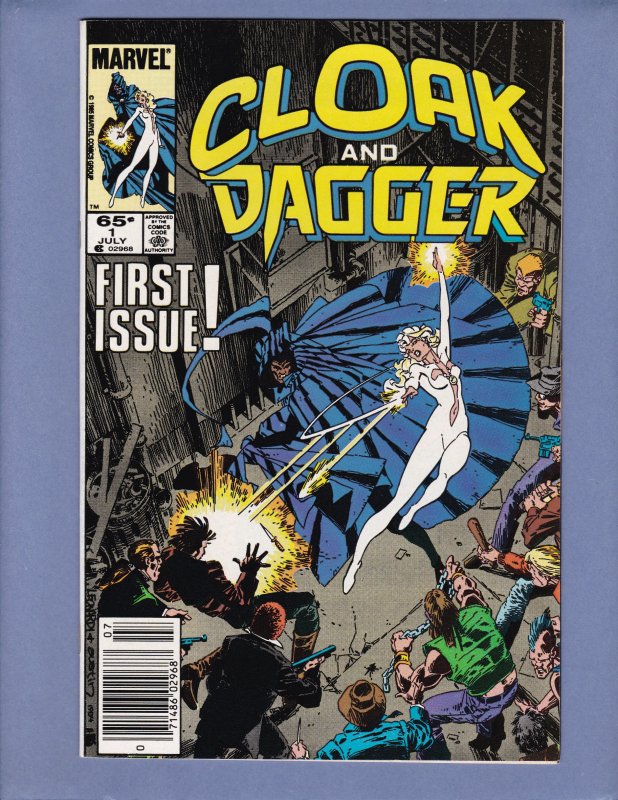 Cloak and Dagger #1 VF Marvel 1985