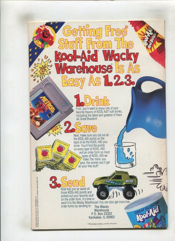 AMAZING SPIDER-MAN #367 (9.2) RED SKULL!! 1992