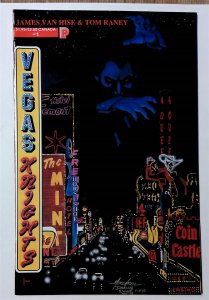 Vegas Knights #1 (July 1989, Pioneer) FN