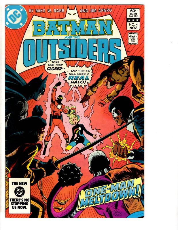 6 DC Comics Brave Bold # 1 2 4 + Outsiders # 4 + Ion # 1 + Bulleteer # 4 CR23