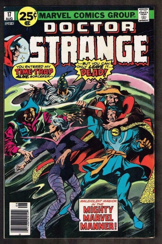 DR STRANGE #17, VF, Gene Colan, Tom Palmer, 1974 1976, Doctor, more in store