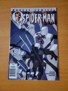 Peter Parker Spider-Man v2 #40 (138) Newsstand ~ NEAR MINT NM ~ 2002 Marvel