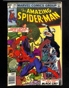 Amazing Spider-Man #204 Black Cat!
