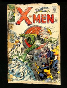 X-Men #21 Lucifer Appearance! Roth and Ayers Art!