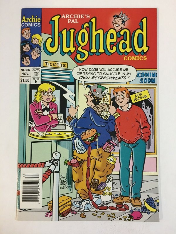 JUGHEAD (1987)86 VF-NM Nov 1996 COMICS BOOK