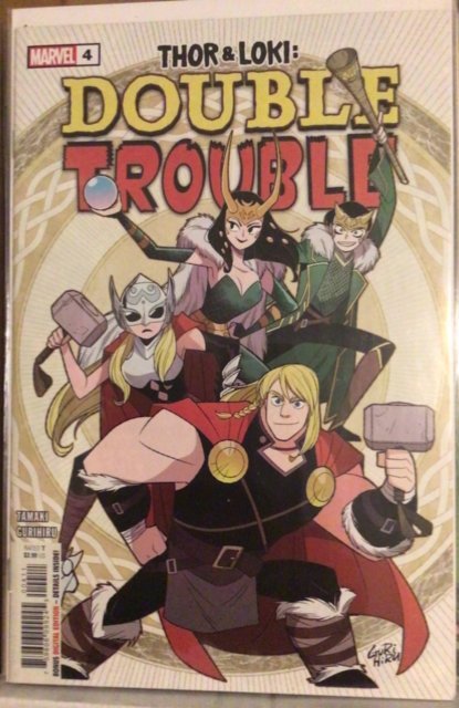 Thor & Loki: Double Trouble #4 (2021)