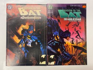 4 Shadow of the Bat DC comic book #14 18 19 21 65 KM9