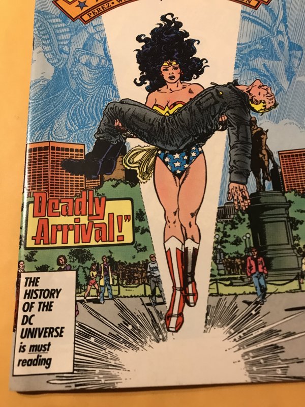 Wonder Woman #3 : DC 4/87 Fn/VF; 1st Julia & Vanessa, George Perez