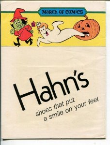 MARCH OF COMICS #422 1976-K.K. PUBS-WACKY WITCH-HALLOWEEN-vf