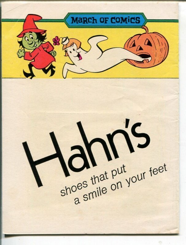 MARCH OF COMICS #422 1976-K.K. PUBS-WACKY WITCH-HALLOWEEN-vf