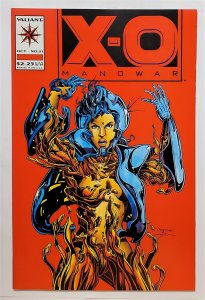 X-O Manowar #21 (Oct 1993, Acclaim / Valiant) VF/NM