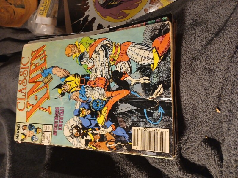 x-men 19 issue classic lot run set collection Uncanny Marvel Comics Wolverine