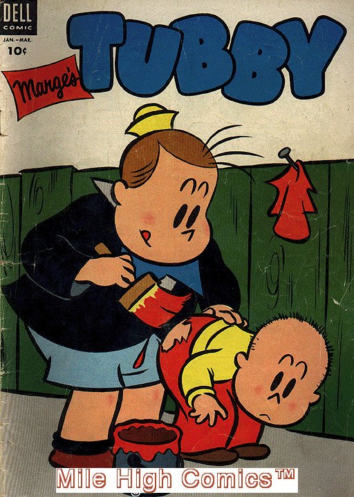 MARGE'S TUBBY (1952 Series) #7 Good Comics Book