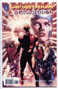 CAPTAIN ATOM: ARMAGEDDON (2005 DC WILDSTORM) #8 CVR A JG JONES