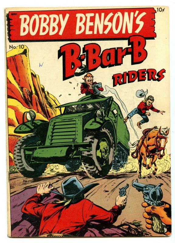 Bobby Benson's B-Bar-B Riders 10 Jul 1951 FI- (5.5)