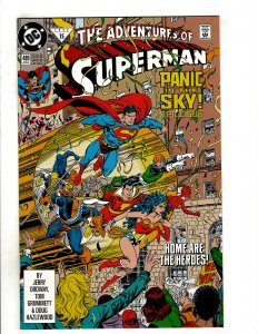 Adventures of Superman #489 (1992) SR19