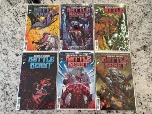 6 Invincible Universe Battle Beast Image Comic Books # 1 2 3 4 5 6 NM 1 J432