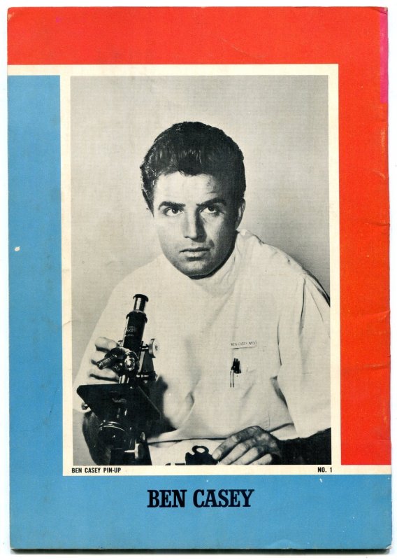 Ben Casey Film Stories #1  1962 -   -FN - Comic Book