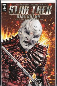 Star Trek: Discovery: The Light of Kahless #2 Cover A (2018)